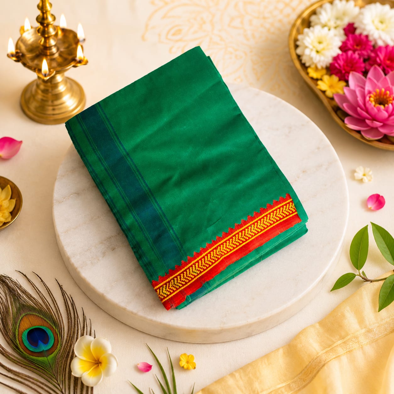 DEEKSHA VASTRA- green image 0