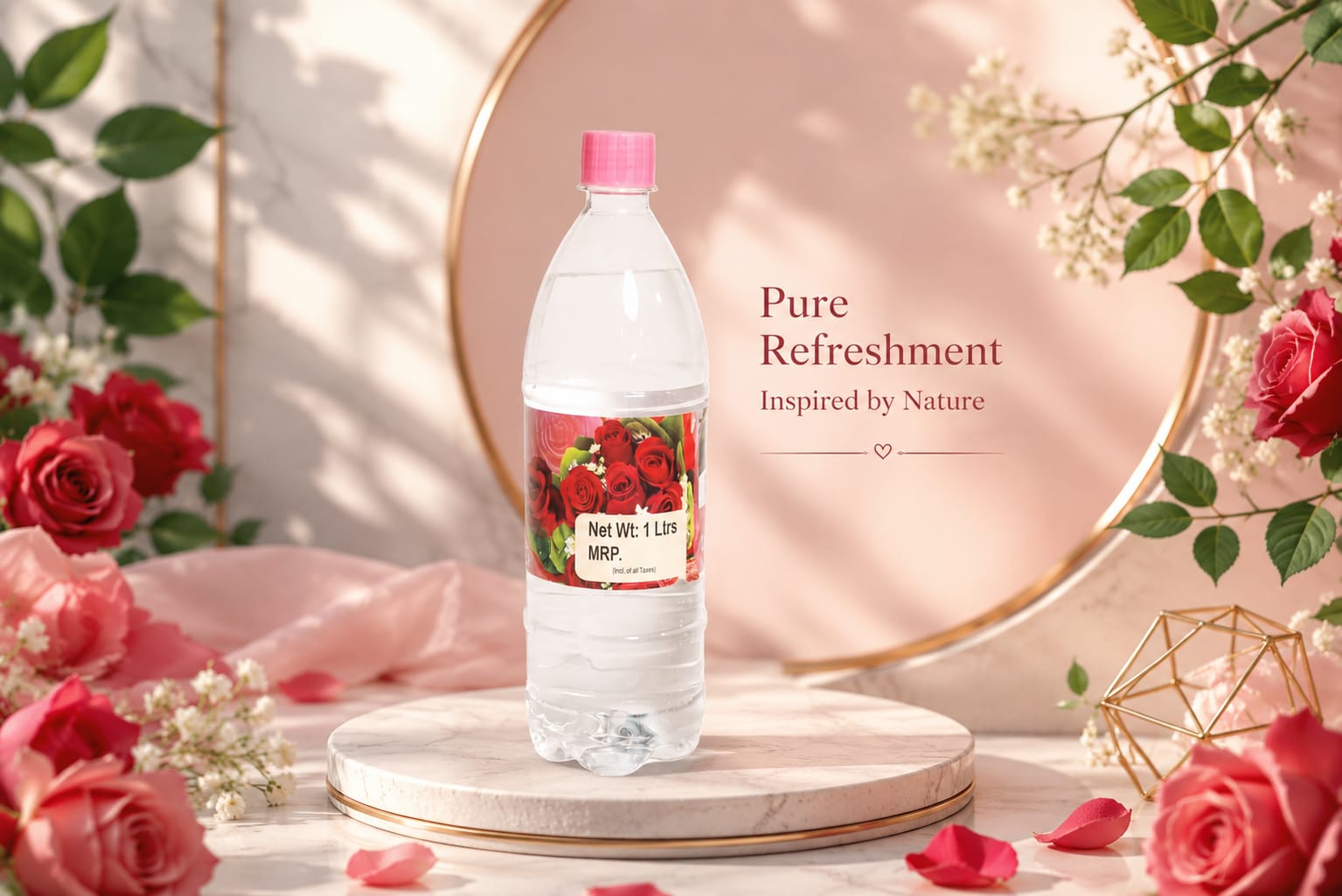 Rose Water-1 litre image 3