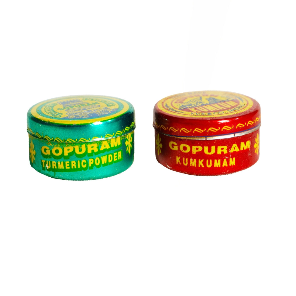 Gopuram Kumkum & Turmeric 5 grams image 1