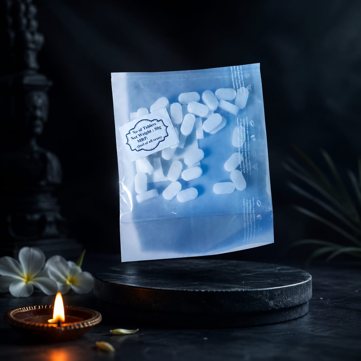 Camphor Tablets-50G image 3