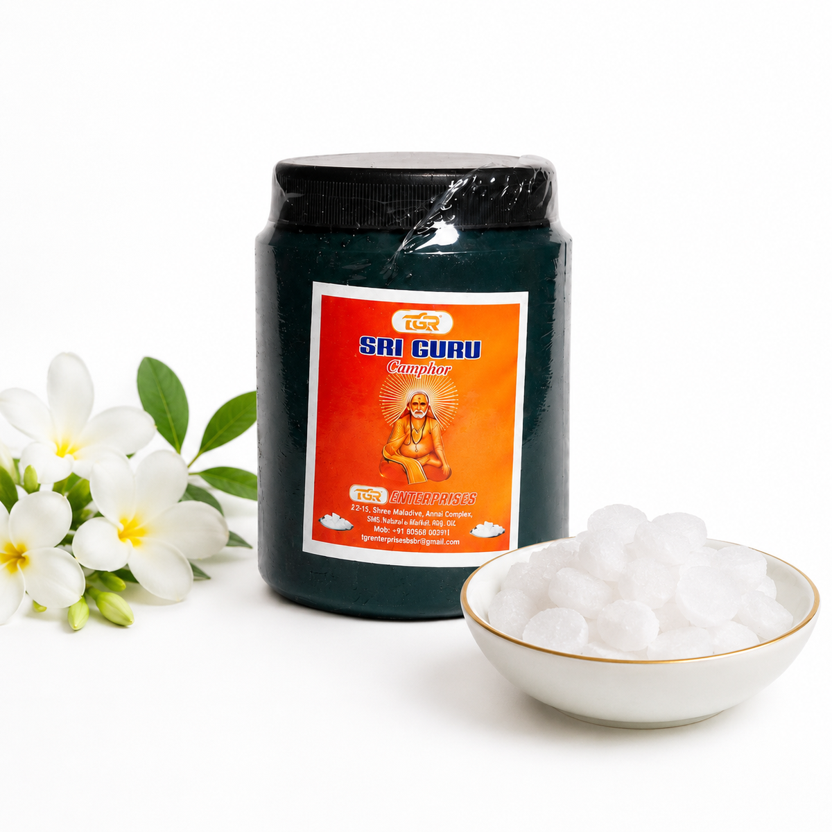 Camphor Jar-250 G image 1