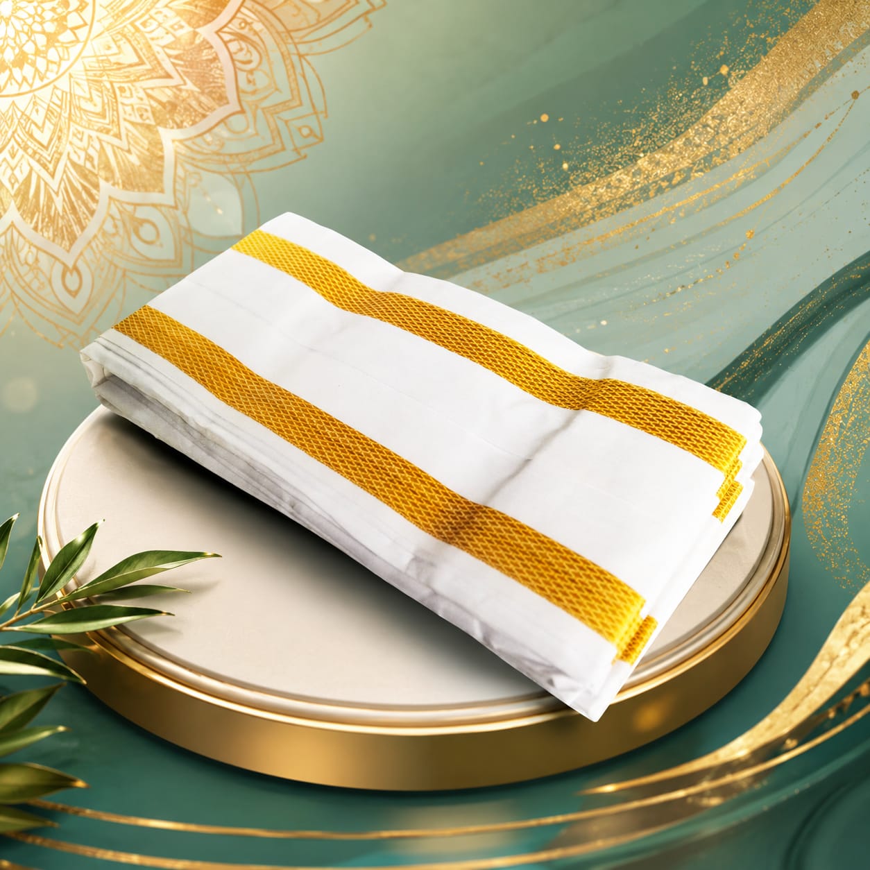 COTTON SHALYA-White image 3