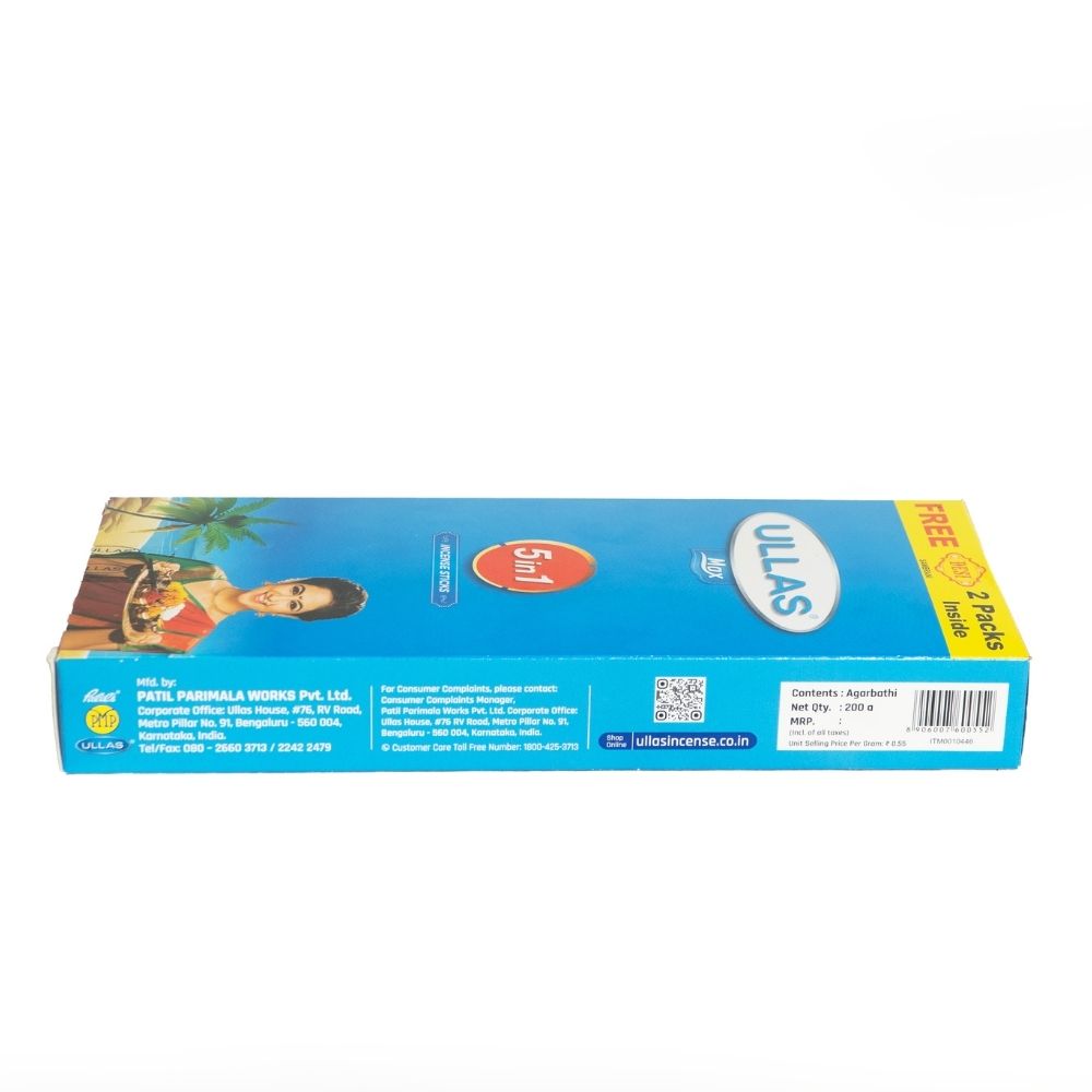 Panchamrith Agarbhatti 5 in 1 image 1