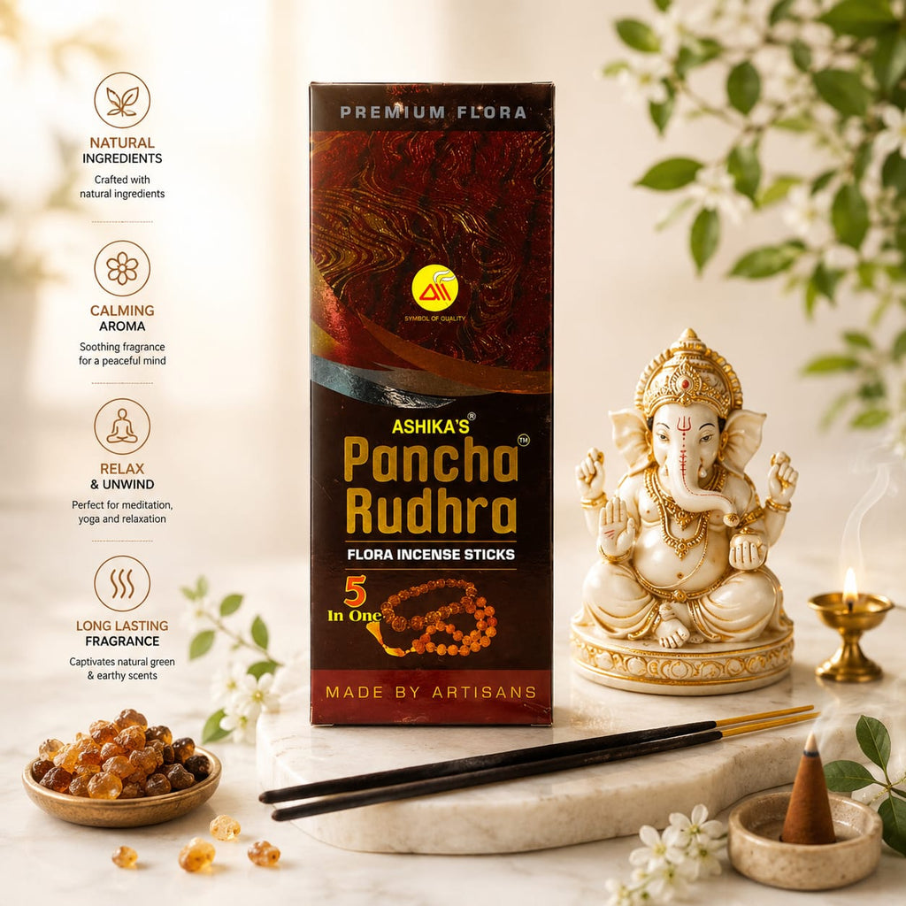 PANCH RUDRA- AGARBHATTI image 1