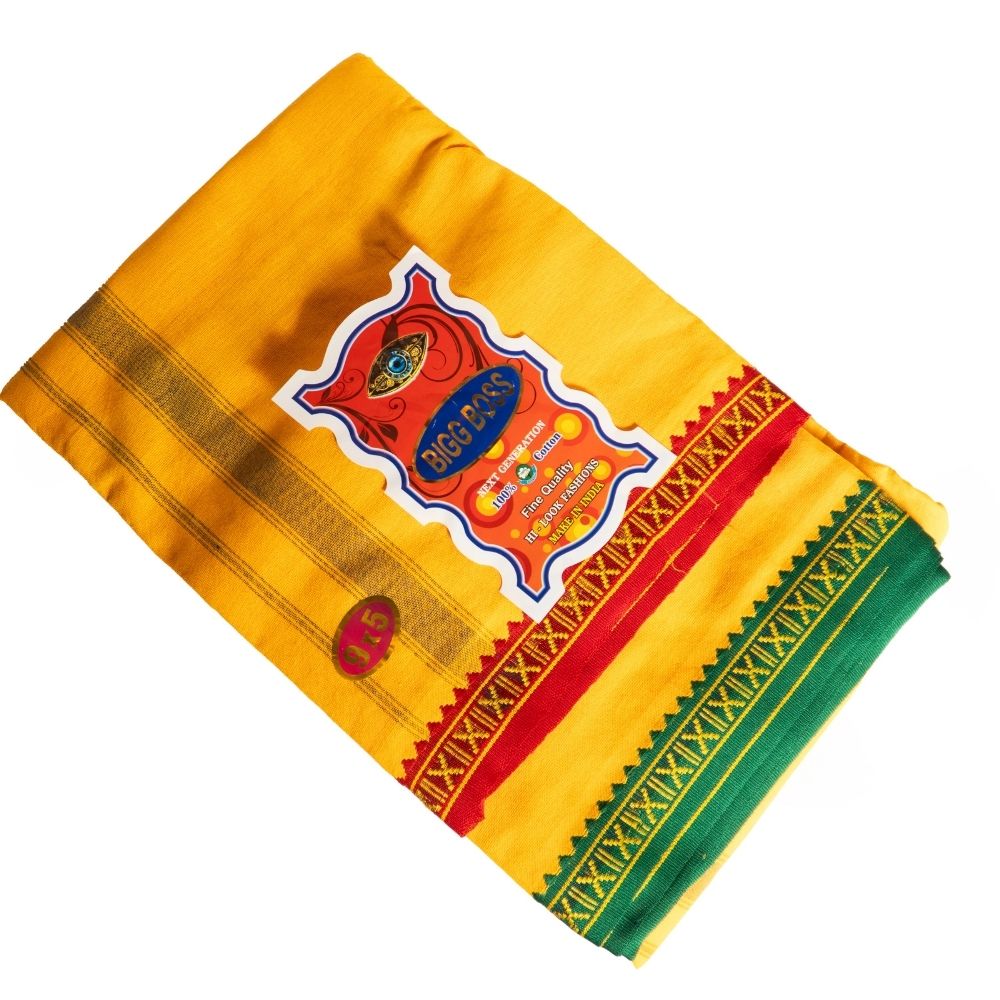 PATTAR PANCHE -Orange image 1