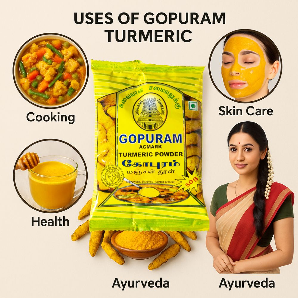 gopuram turmeric 50g image 2
