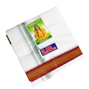 PANCHE- 4 yards/creme image 2