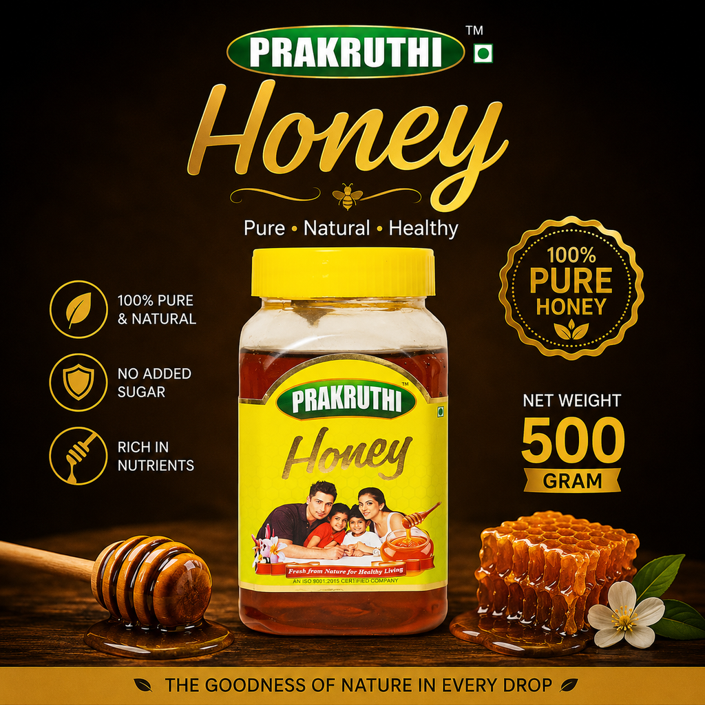 Prakruthi Honey-500 GRAMS image 0