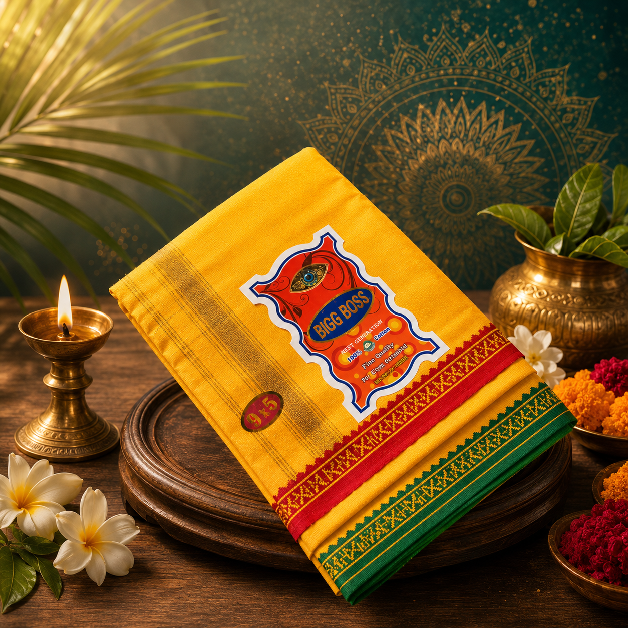 PATTAR PANCHE -Orange image 0