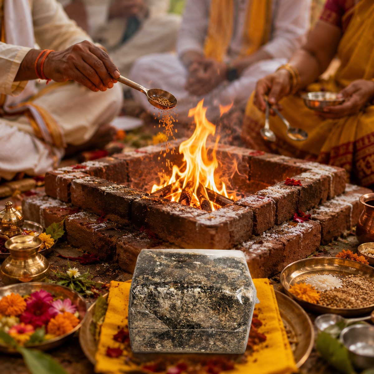 Black Sambrani image 1