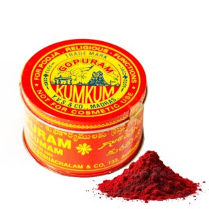 GOPURAM KUMKUM TIN image 0