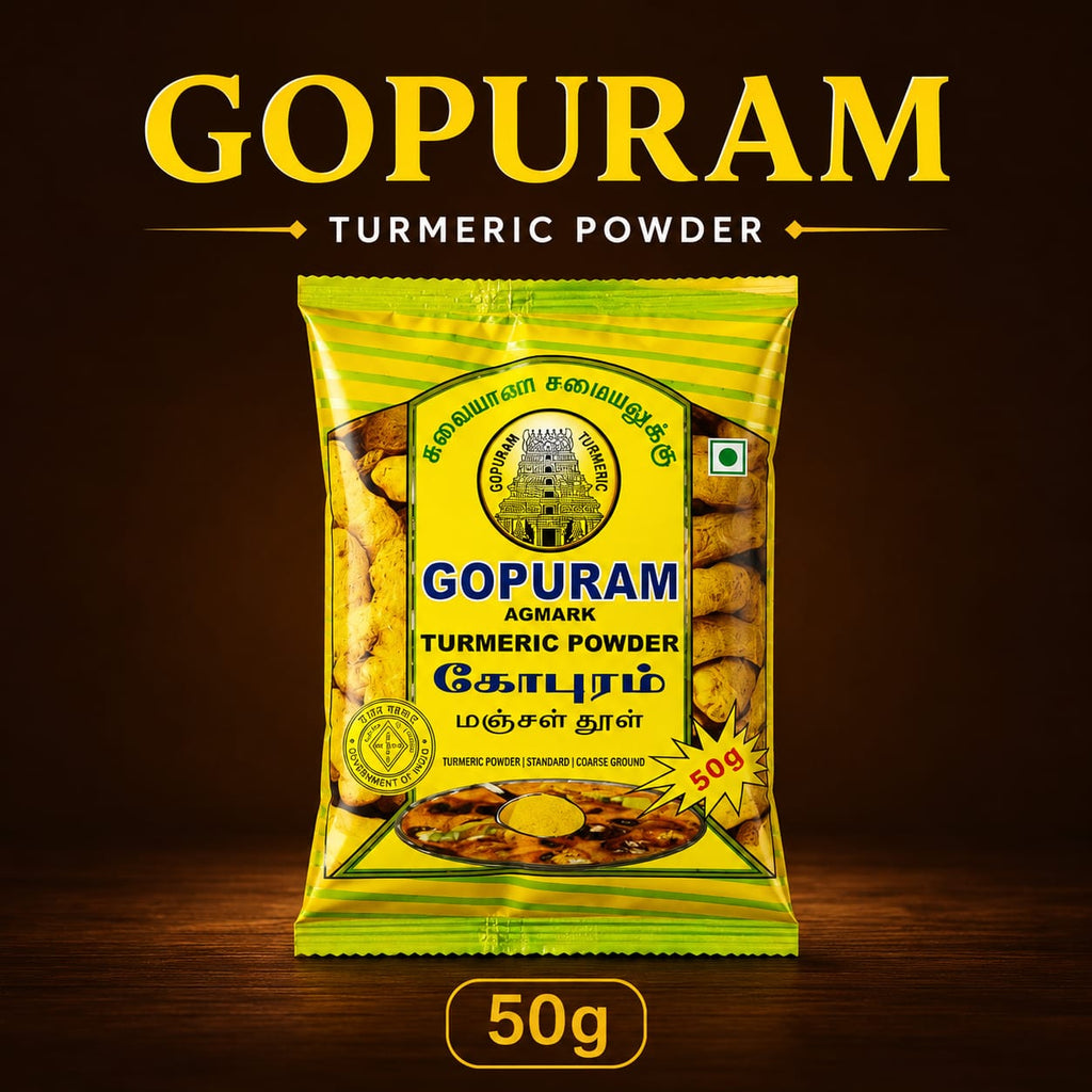 gopuram turmeric 50g image 0