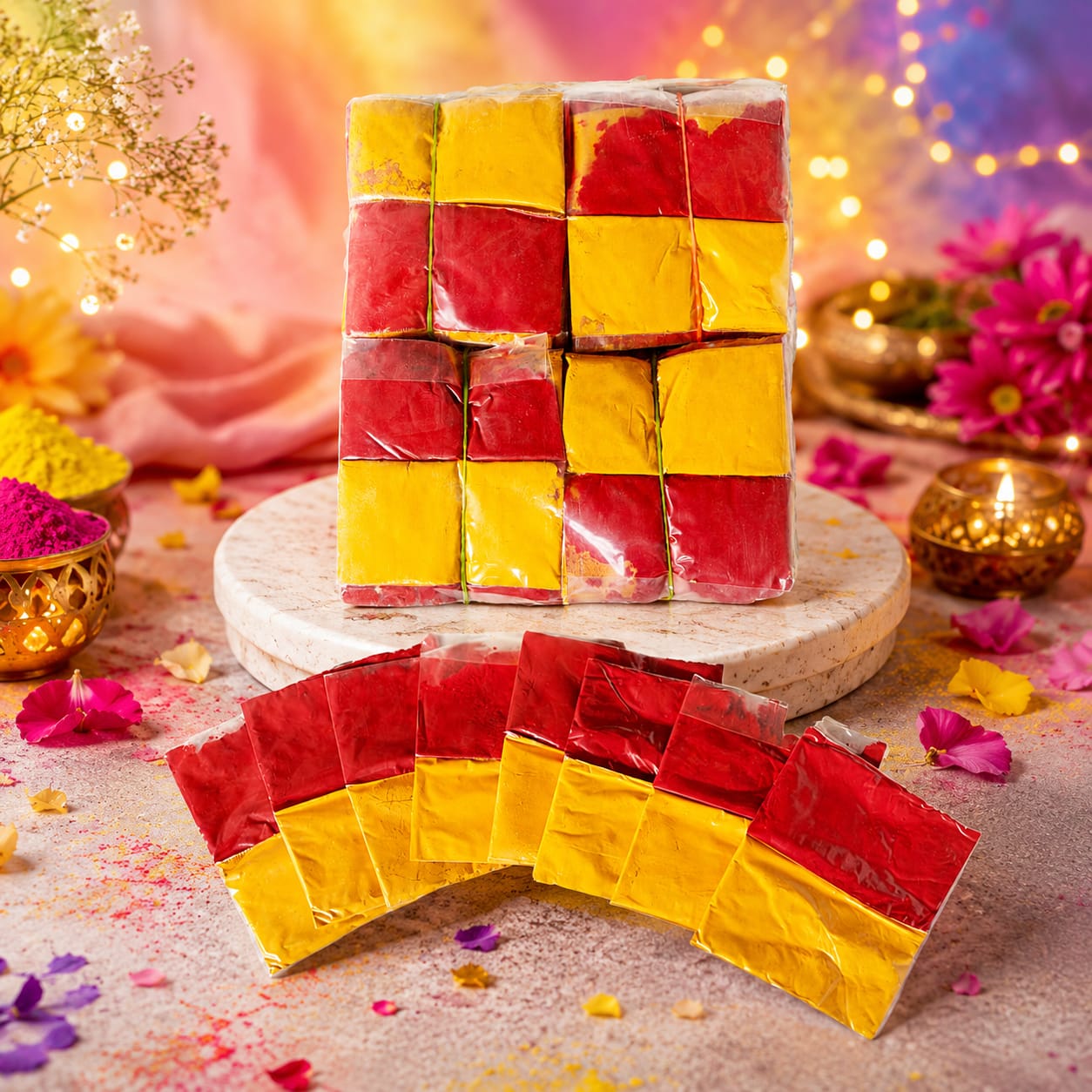 Marraige Packet  kumkum-turmeric set image 3