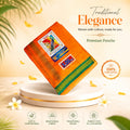 PANCHE- 4 yards/Orange image 0