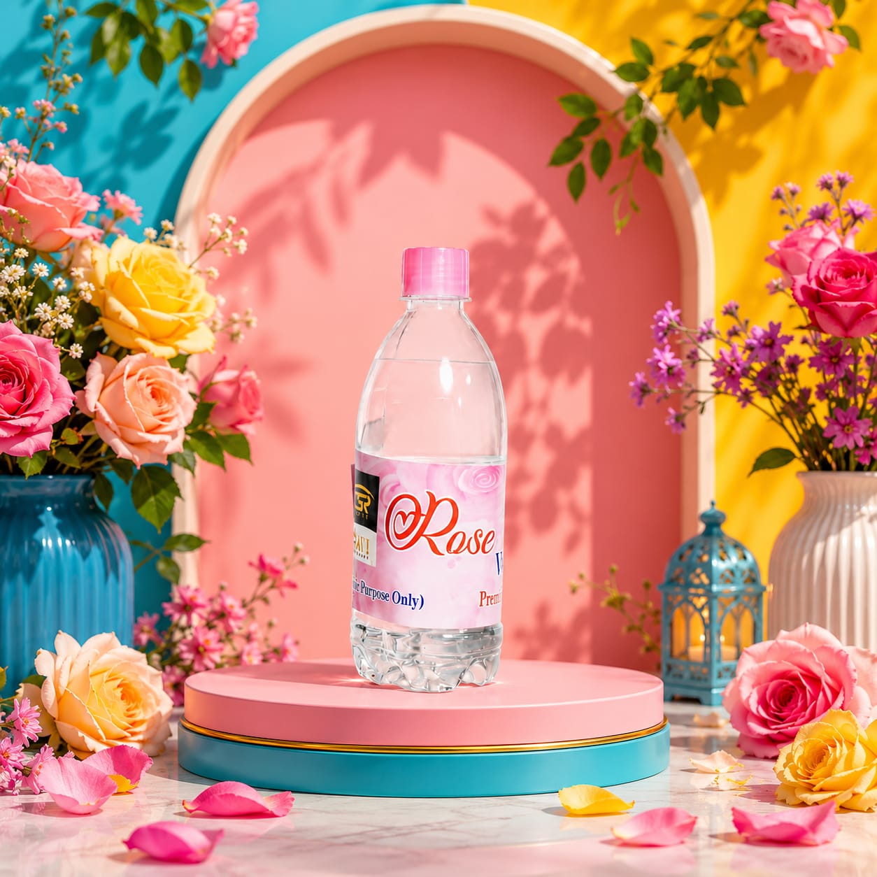 Rose Water-500 ML image 3