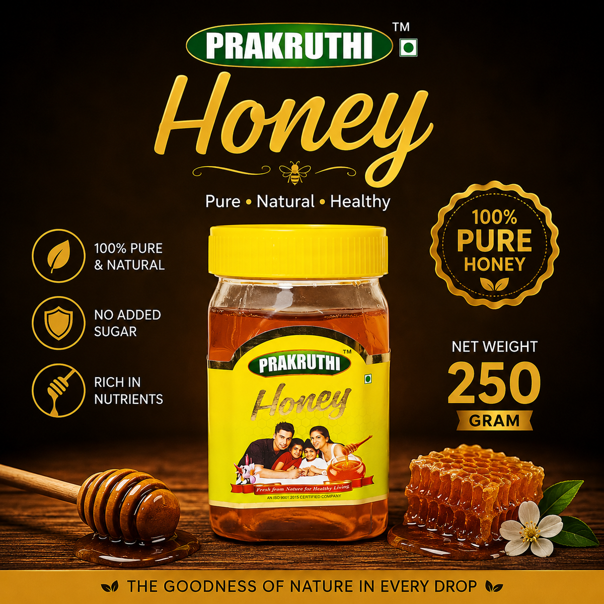 Prakruthi Honey-250 G image 0