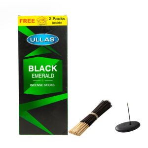 Ullas Black Emarald- Agarbhatti image 1