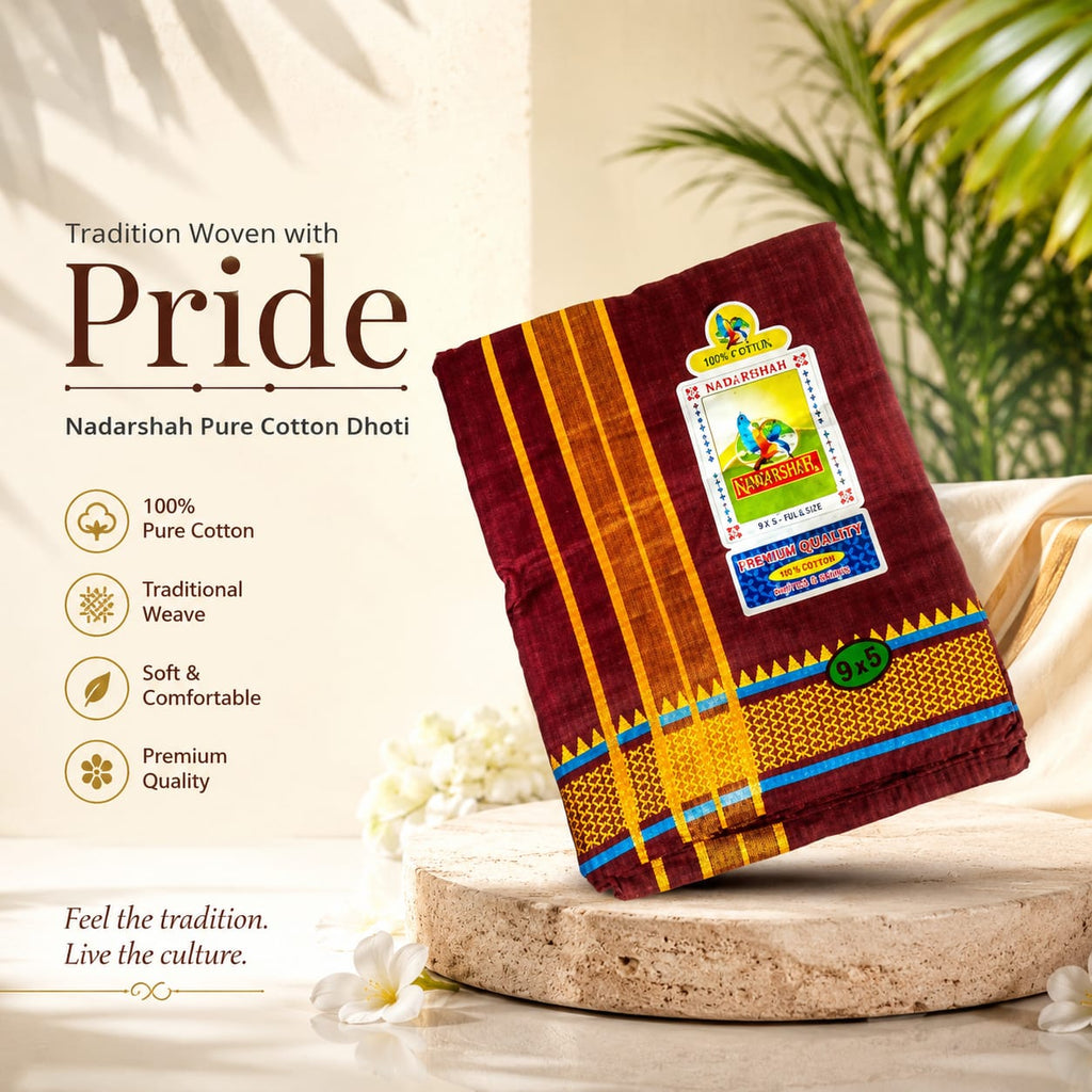 PATTAR PANCHE-Maroon image 0