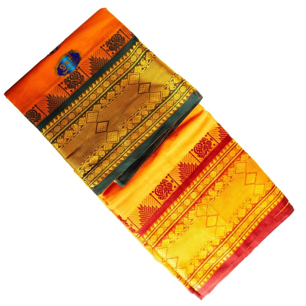 PATTAR PANCHE-ORANGE image 1