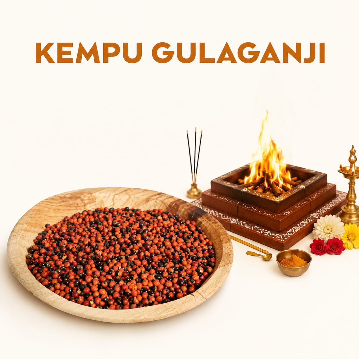 KEMPU GULGANJI image 1