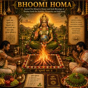 Bhoomi homa  samagri