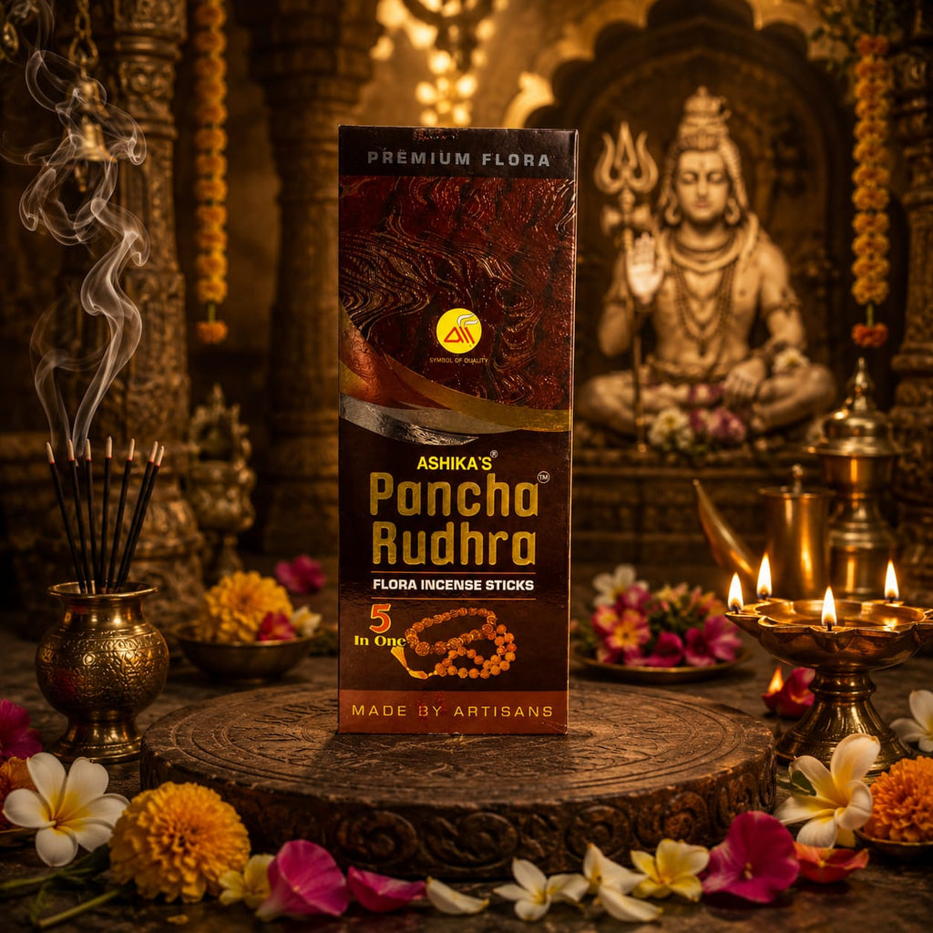 PANCH RUDRA- AGARBHATTI image 3