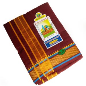PATTAR PANCHE-Maroon image 1