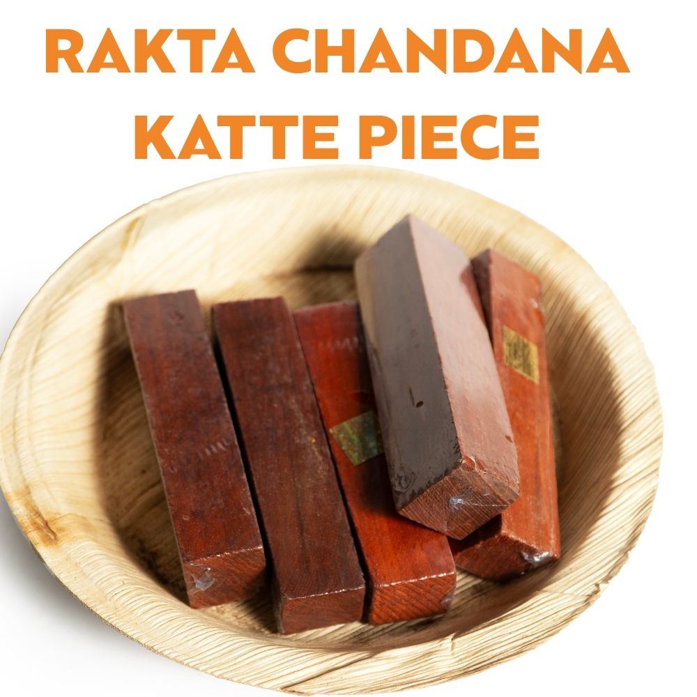RAKTA CHANDANA KATTE/PIECES image 0