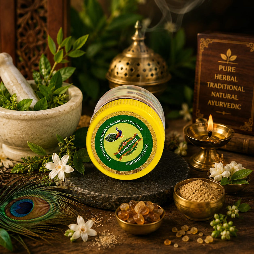 Natural Sambrani Powder image 4