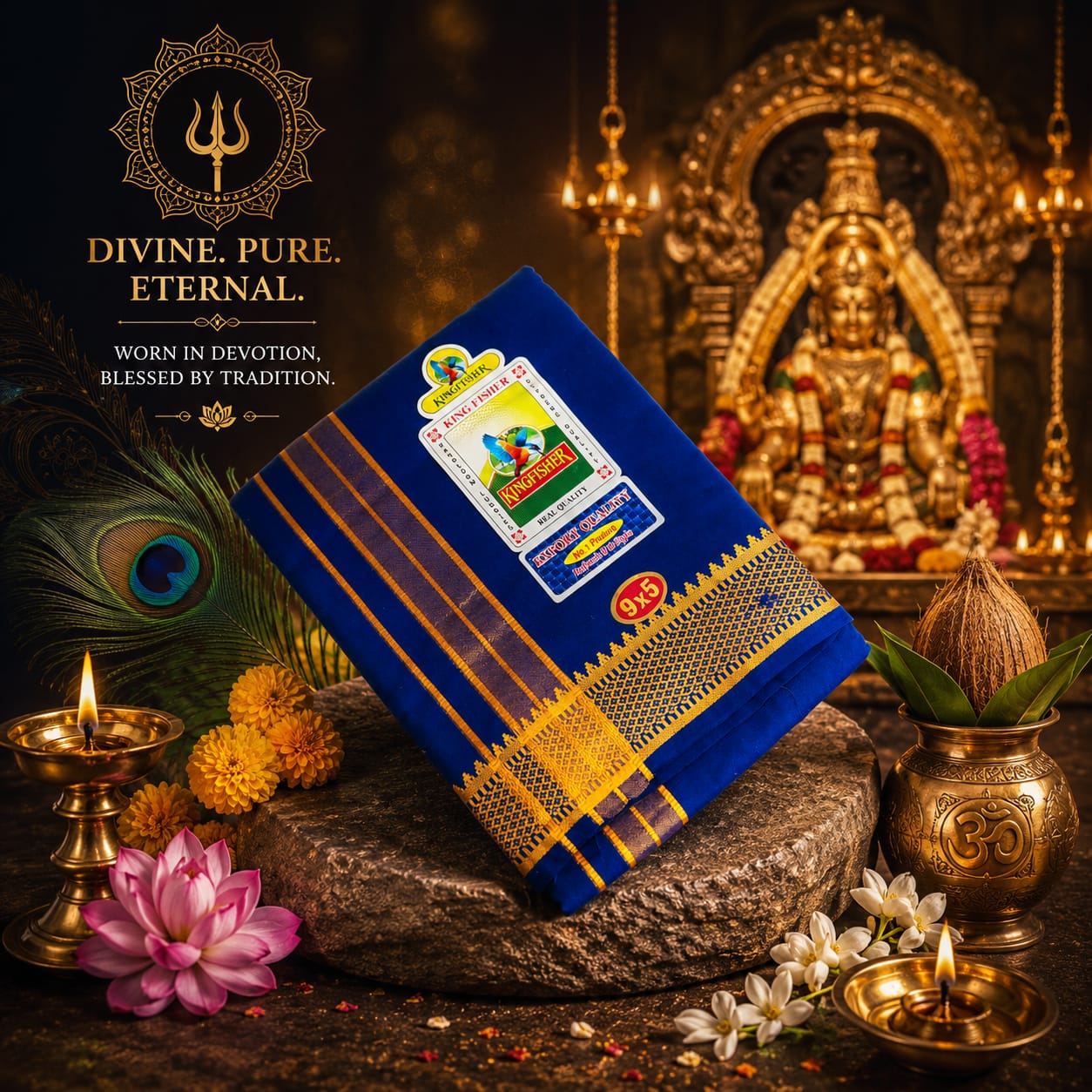 PATTAR PANCHE-blue image 4