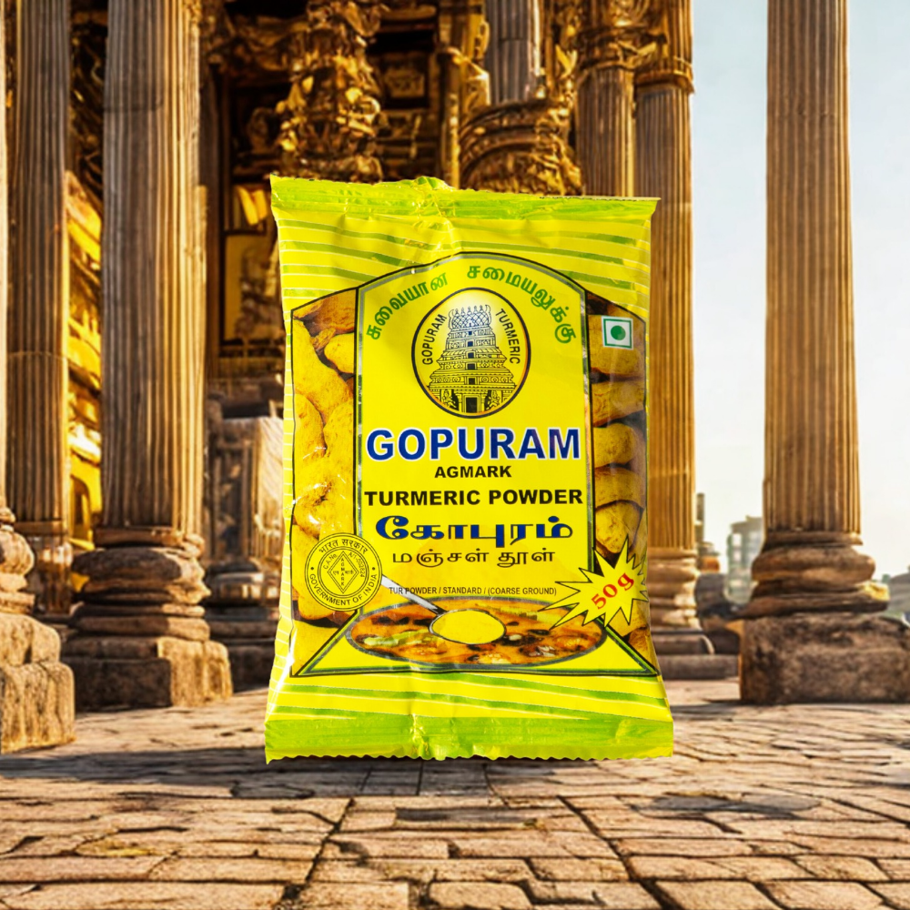 gopuram turmeric 50g image 3