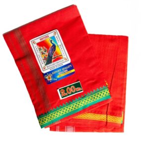 PANCHE- 4 yards/Red image 2