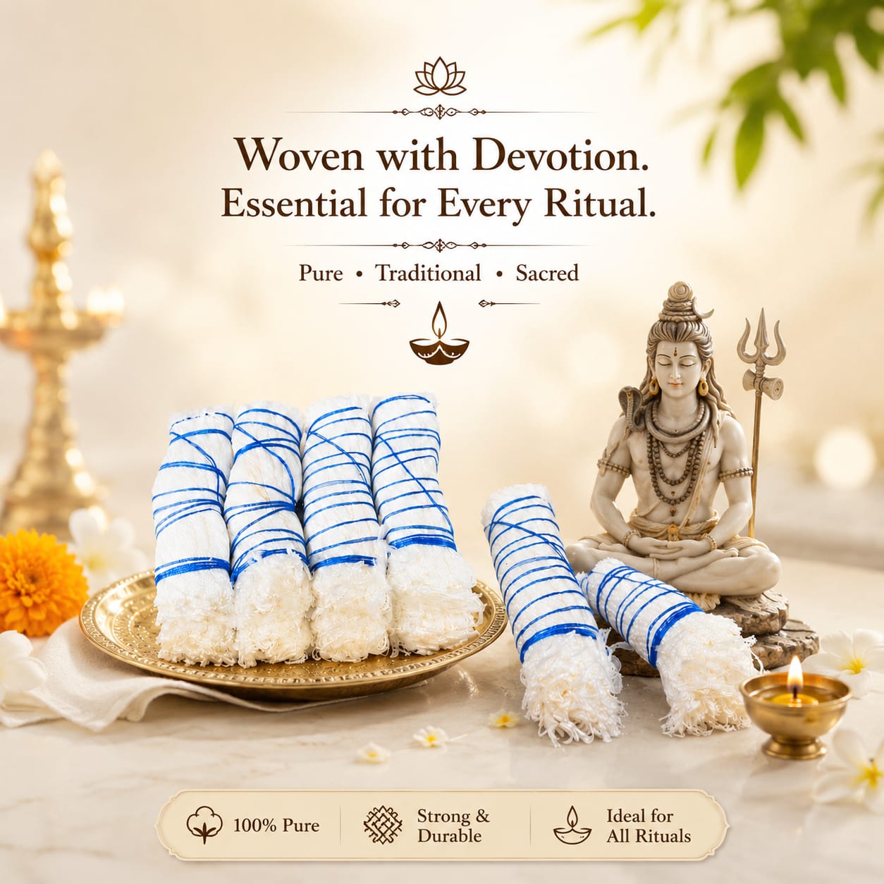 SHIV DHARA-WHITE (Copy) image 0