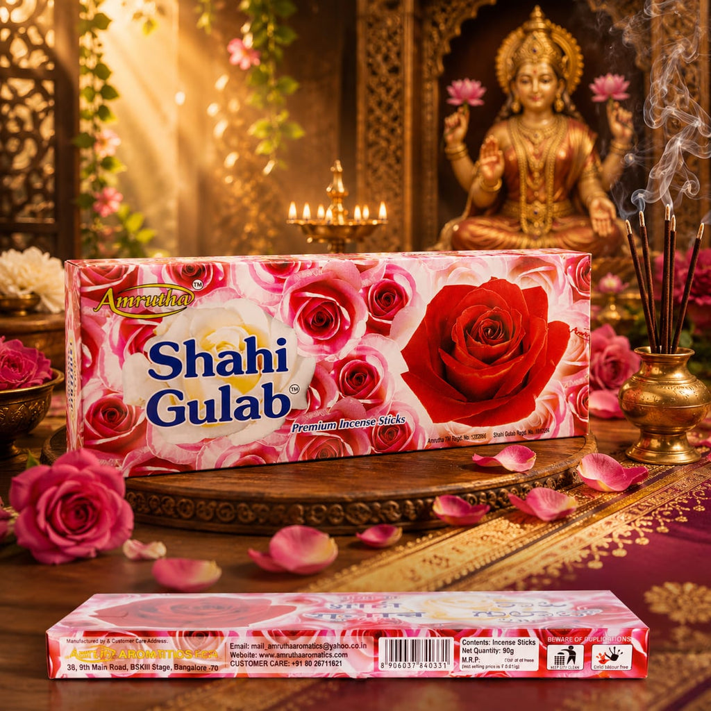 Shahi Gulab- Agarbhatti image 3