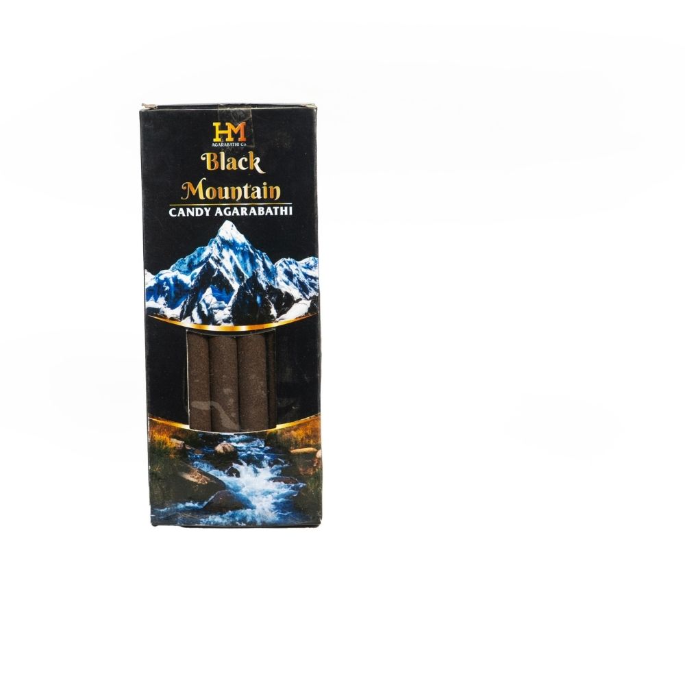Black Mountain Agarbhatti- 10 Sticks image 2