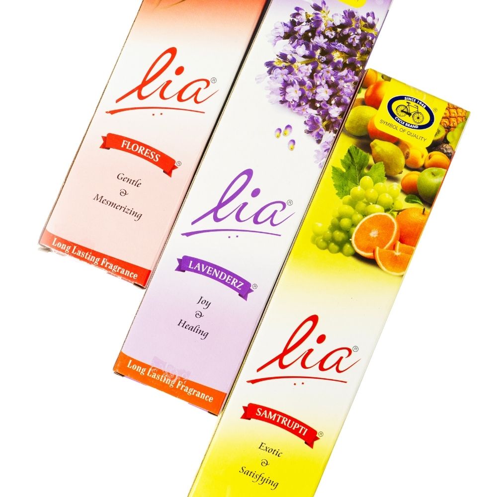 Lia Prima Rose - Agarbhatti image 1
