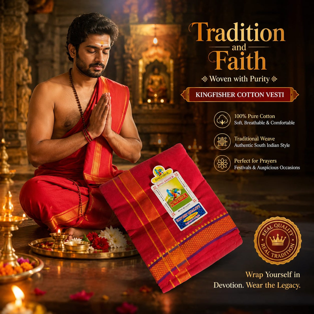 PATTAR PANCHE -RED image 0