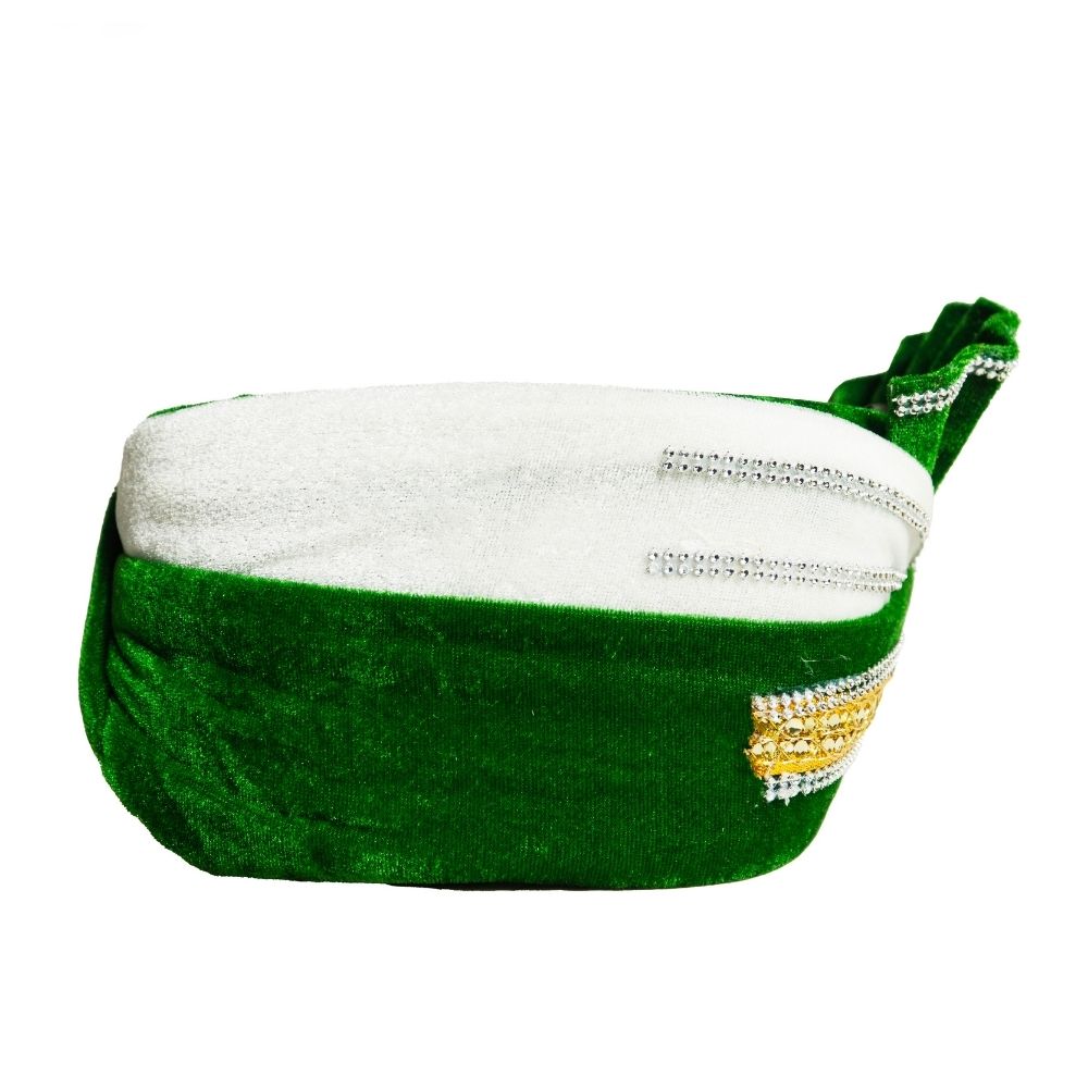 Green Velvet stone-Peta image 3