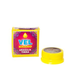 VEL ARAGAJA TIKKA - SMALL DABBI image 2
