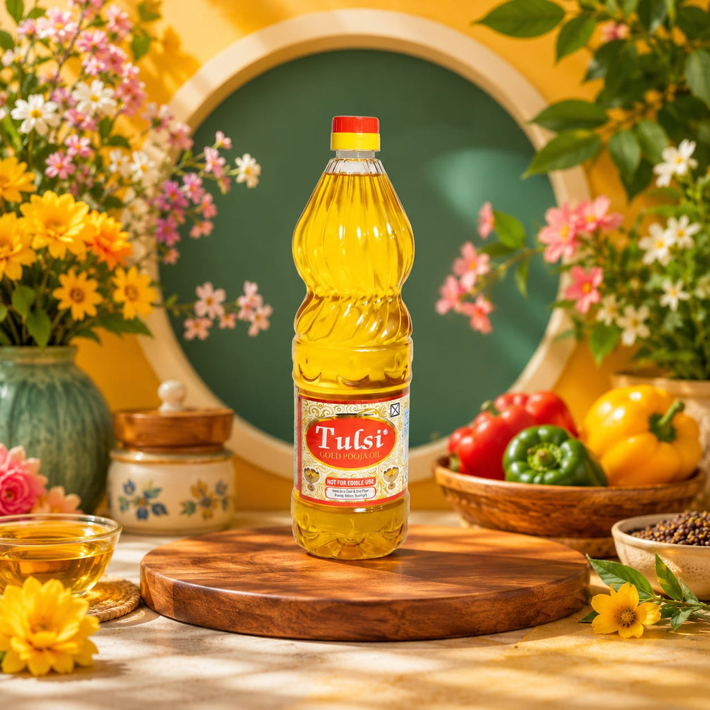 Tulsi Pooja Oil-1 litre image 4