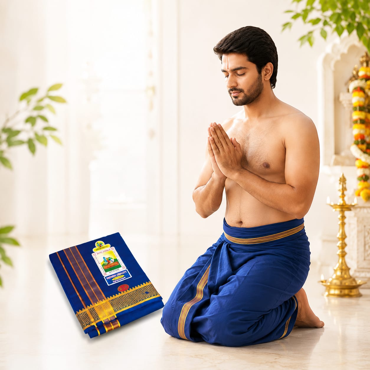 PATTAR PANCHE-blue image 1