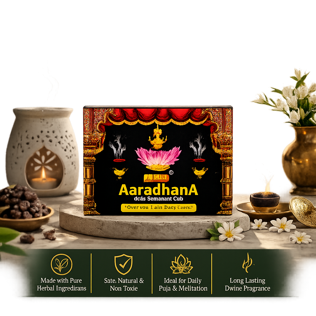 Aaradhana Real Sambrani Cup image 3