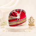 Red/Cream-Peta -Headgear image 0