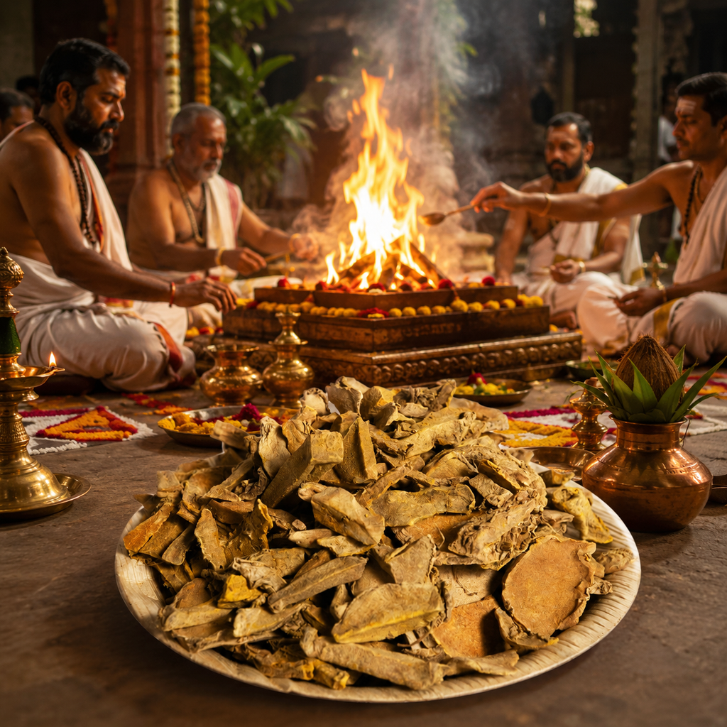 Kasturi arishina/manjal image 1