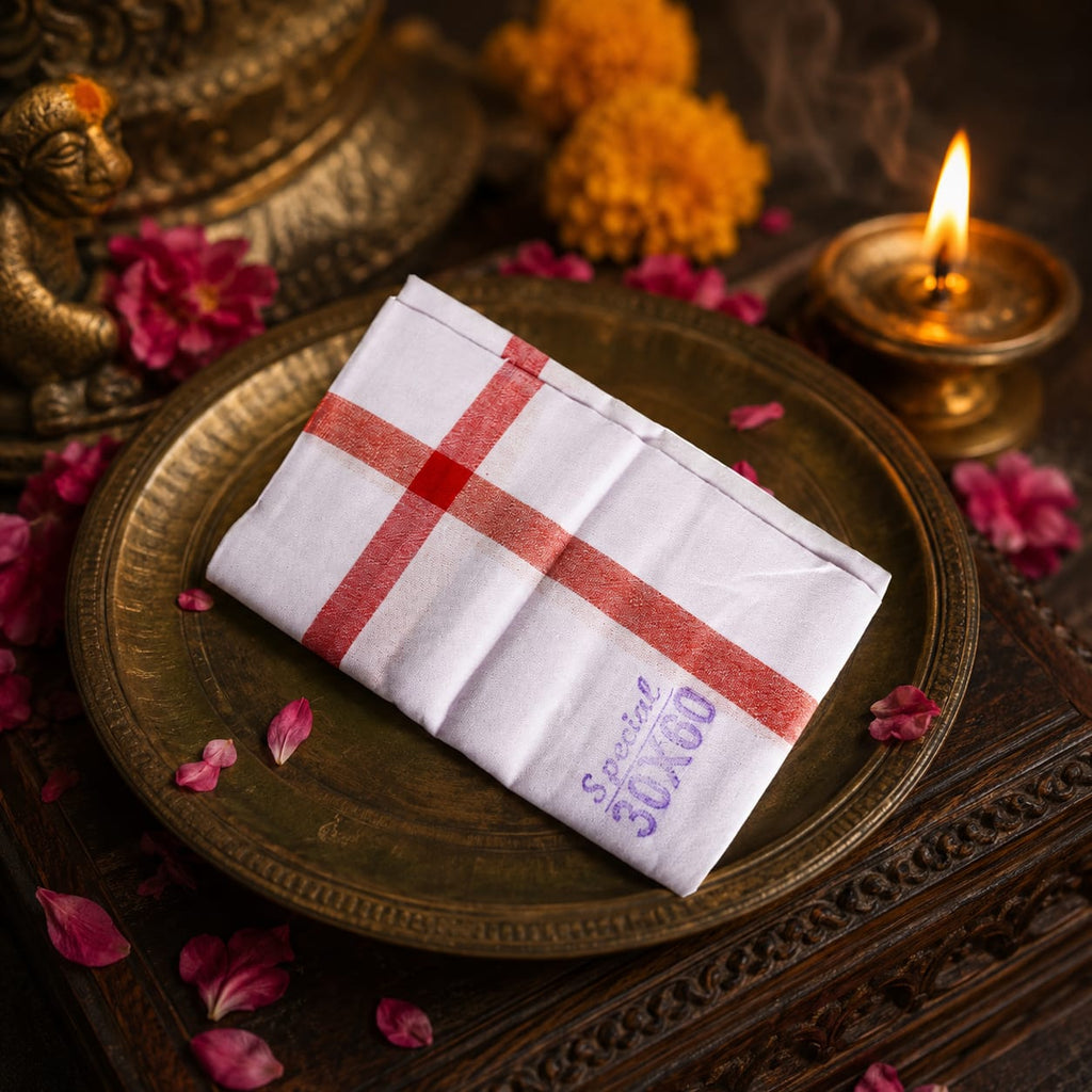 White towel-big towel (30*60) image 3