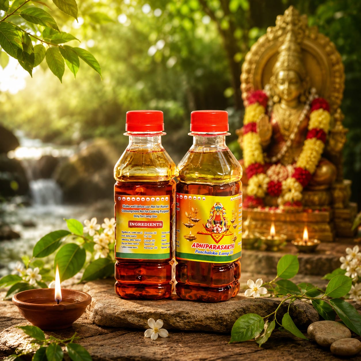 Deepam Oil-200 ML image 0