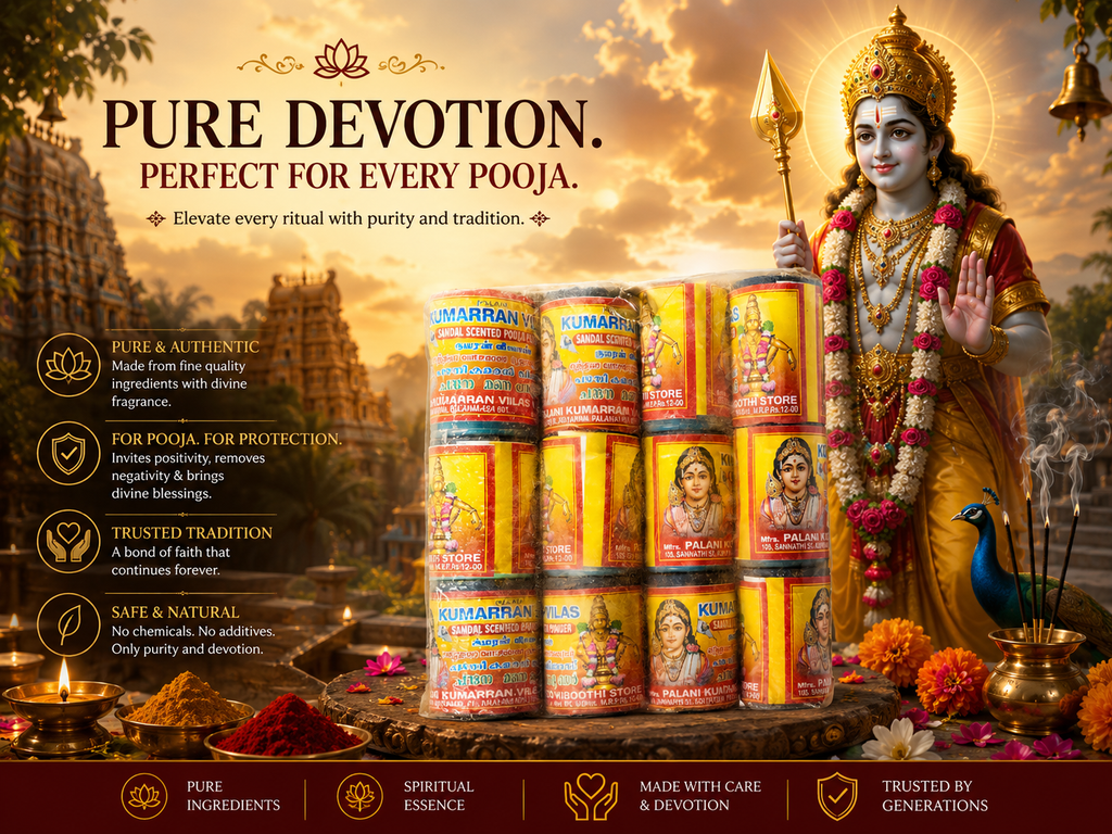 Sandal Scented Pooja Powder image 3