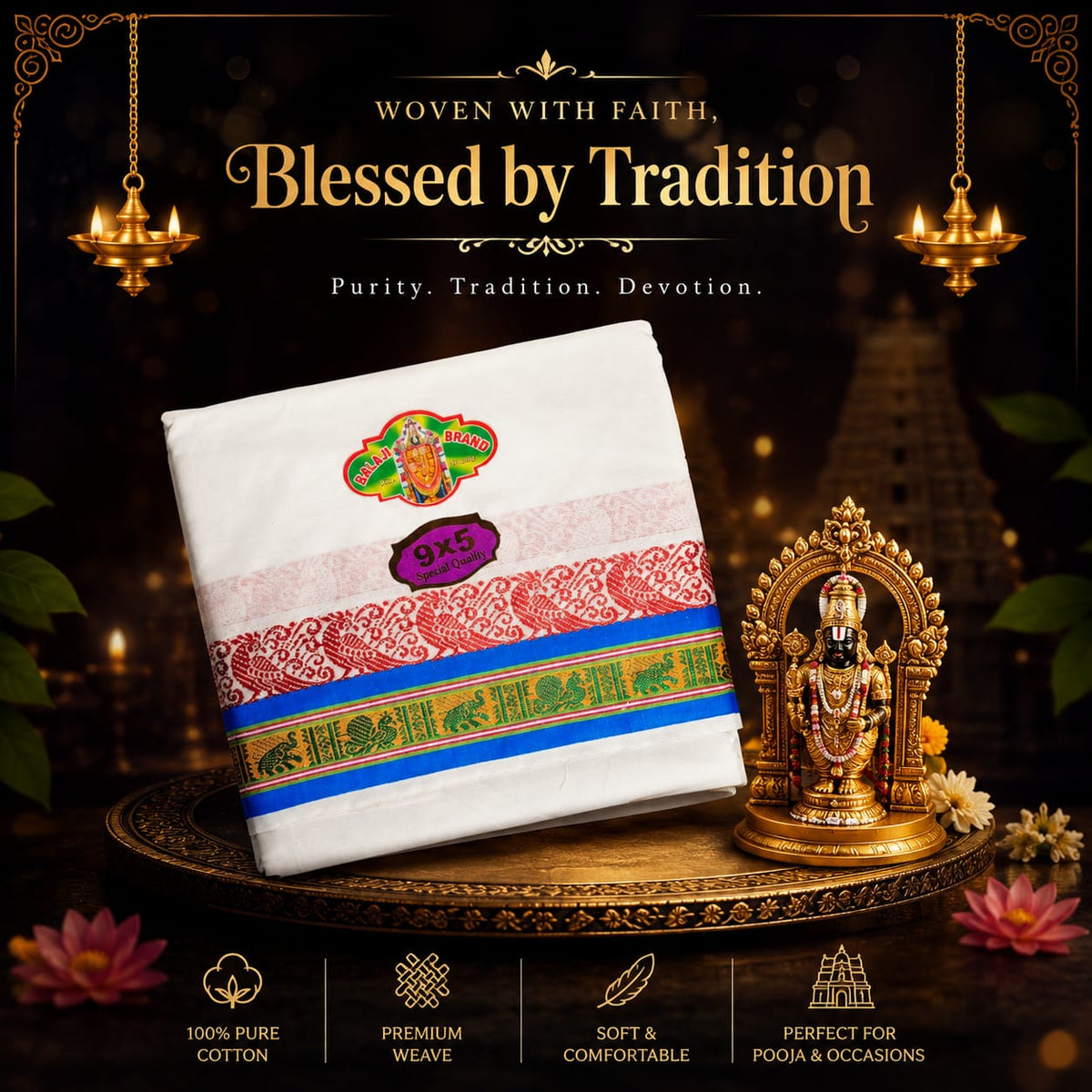 PATTAR PANCHE -Multi border image 0