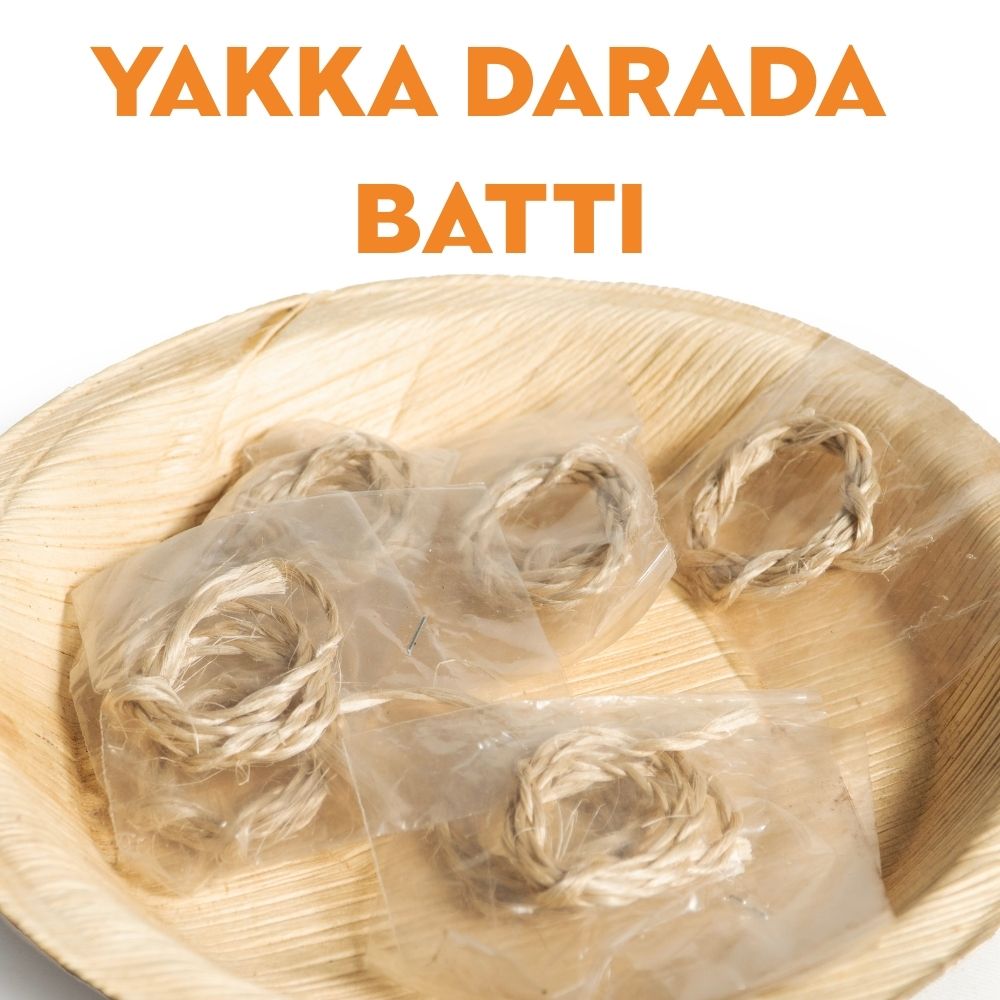 YAKKA DARADA BATTI image 0