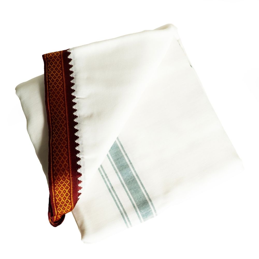 PANCHE- 4 yards/creme image 3
